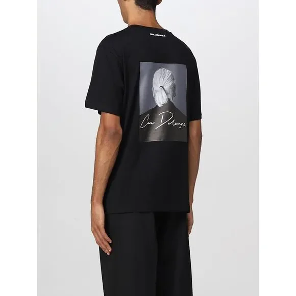 Karl Lagerfeld T-Shirt Men Black